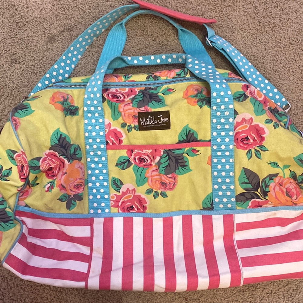 Matilda Jane duffel bag